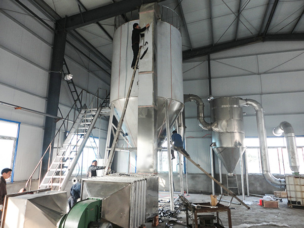 ZLPG系列中藥浸膏噴霧干燥機(jī)